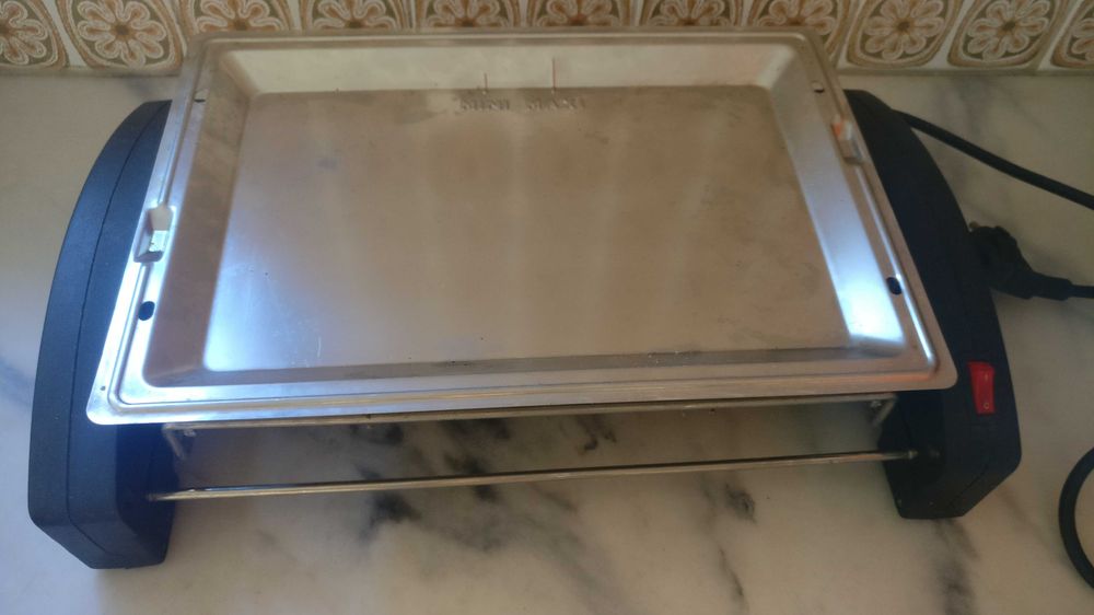 Grelhador para cozinhar na pedra