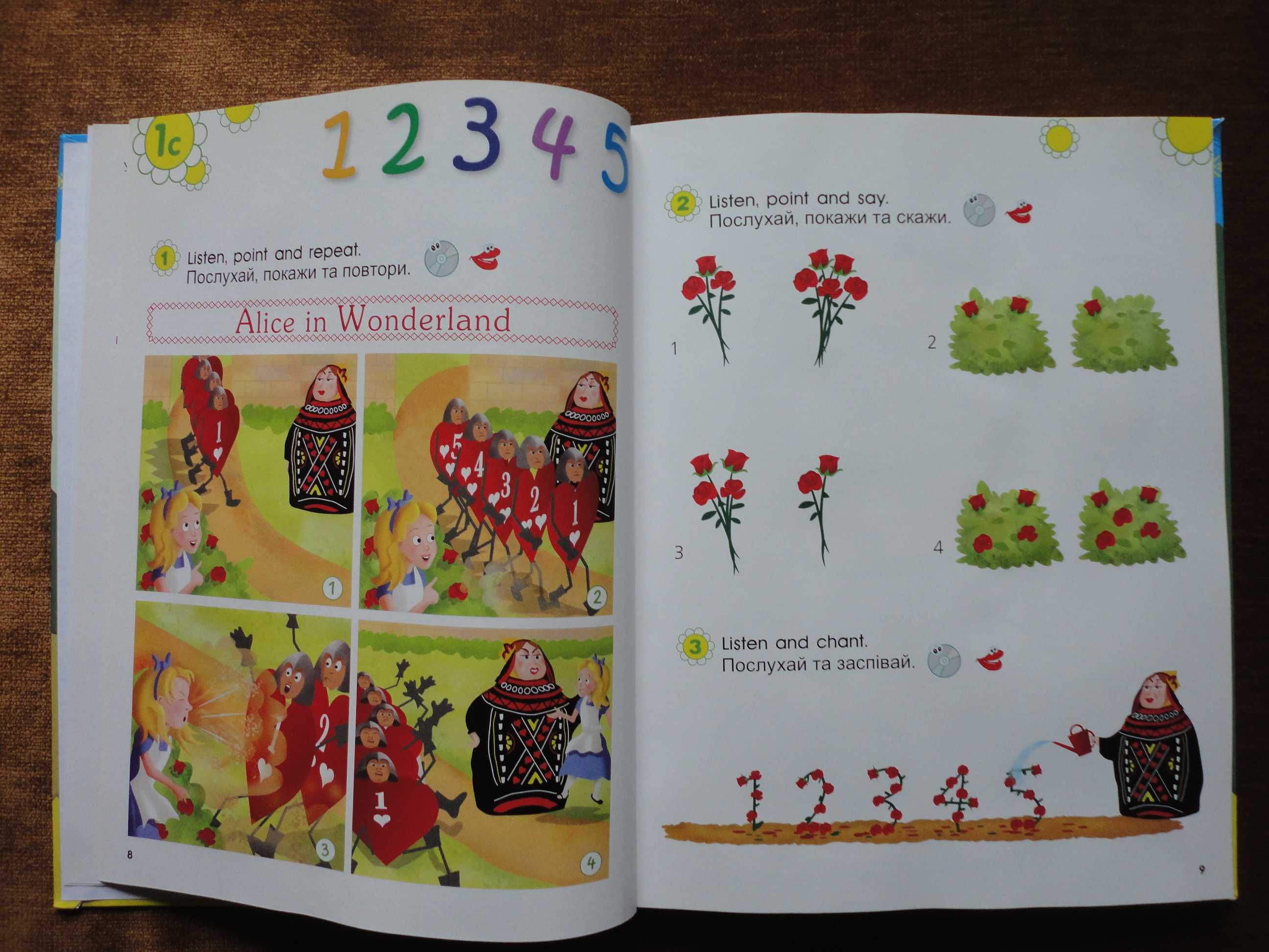 Smart Junior Англійська мова 1 клас Student's Book. English Мітчелл