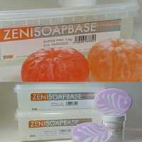 Основа для изготовления мыла Zenisoapbase для свирлов.