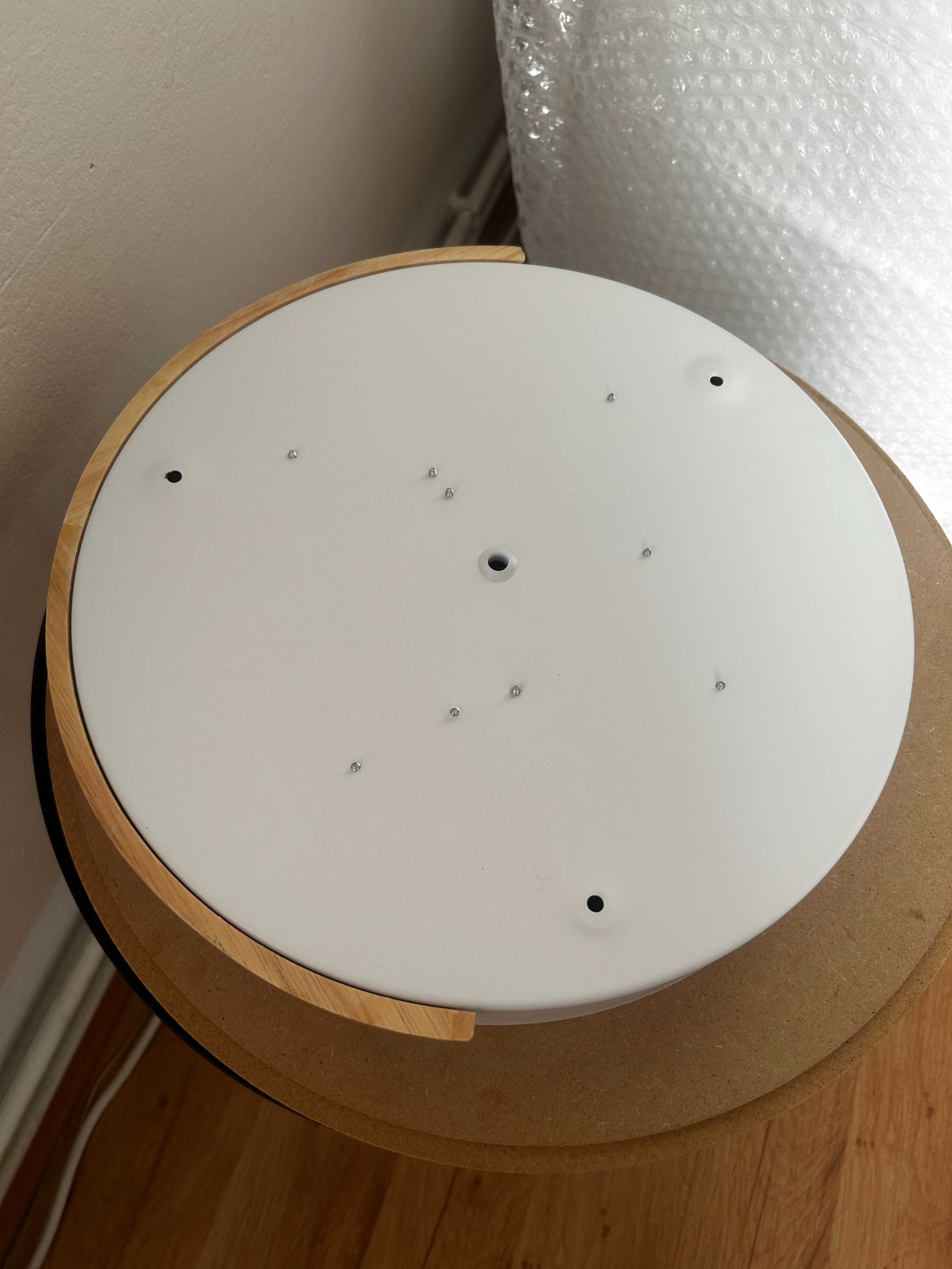 Plafon okrągły biały LED