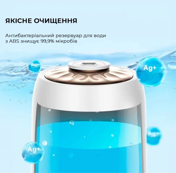 Зволожувач повітря DEERMA DEM-F600 Humidifier 5L White
