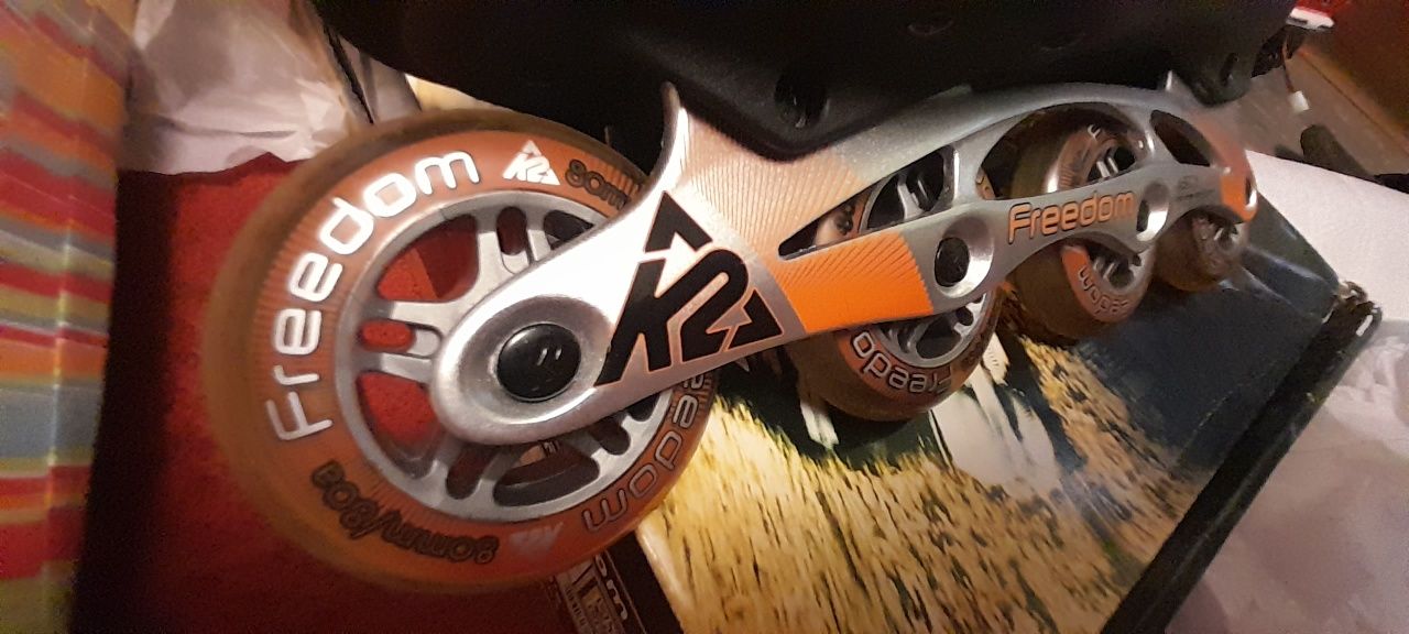 Rolki K2 47 jak nowe