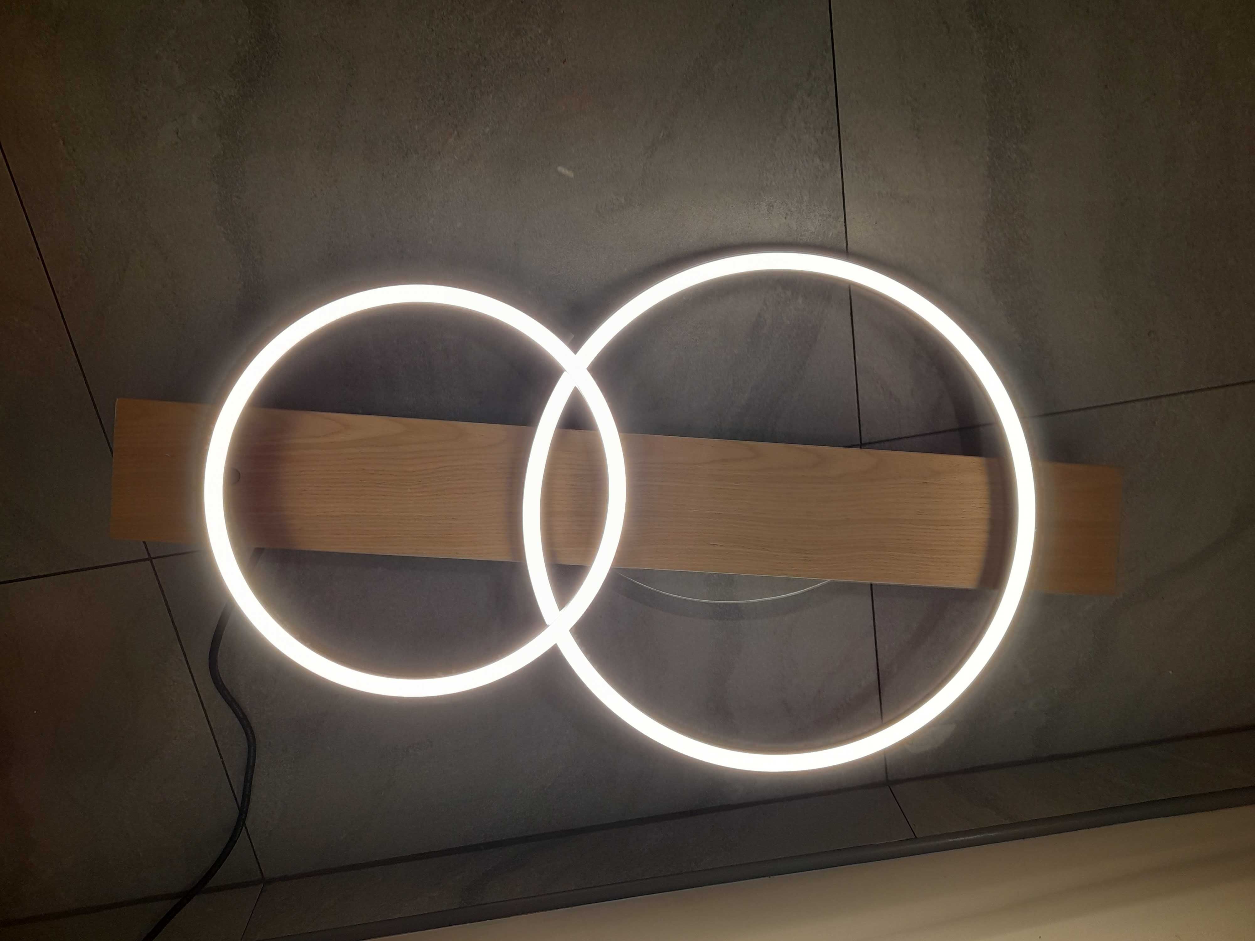 Eglo - LED Plafon LED/12W/230V  40 x 78 cm