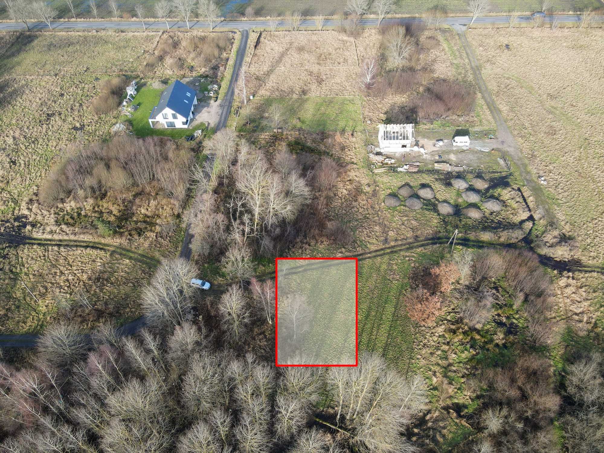 Działka budowlana w spokojnej okolicy 800m2 Darłowo