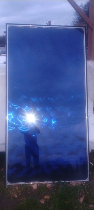 Pan -Kolektor słoneczny do podgrzewania wody w bolierze np.  2205.115