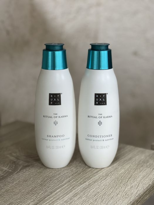 Шампунь та кондиціонер Rituals Sakura/Ayurveda