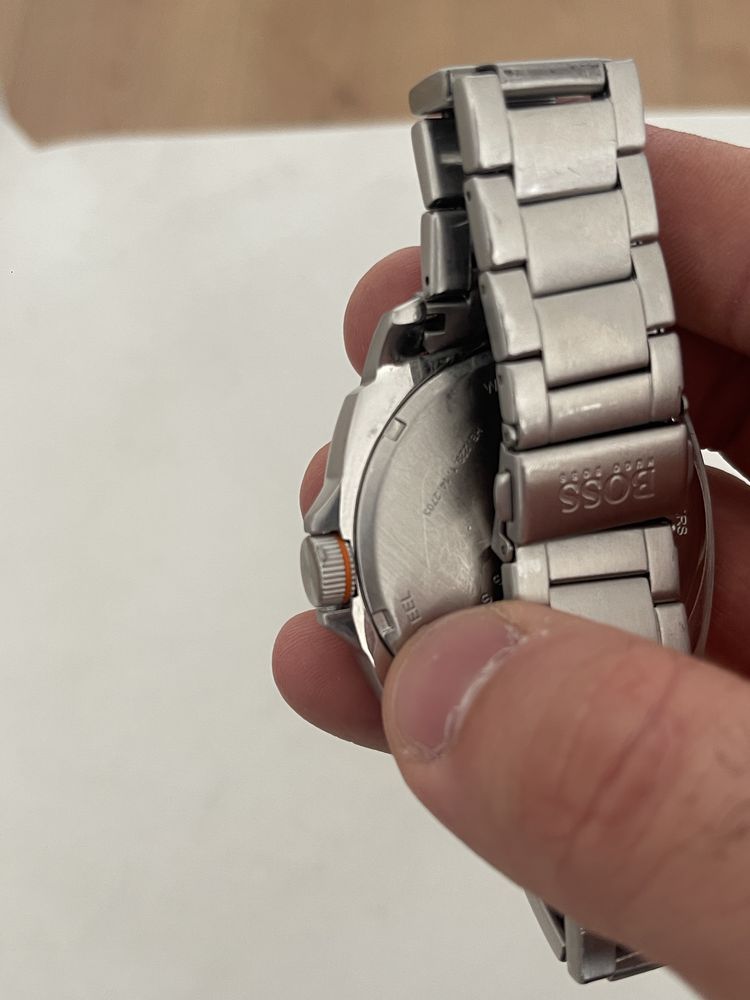 Relógio Hugo Boss Original Usado