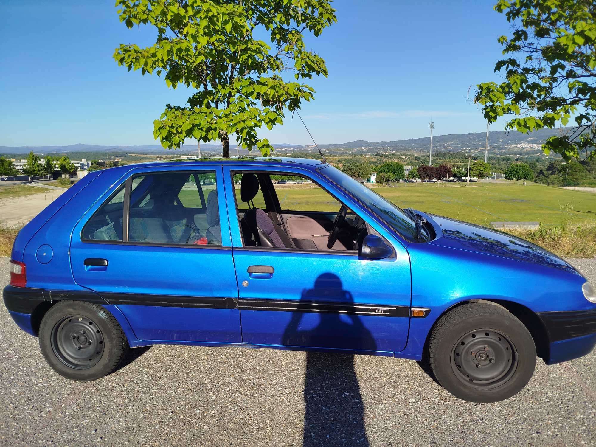Citroën Saxo 5 Lugares 1.1 Gasolina Ano 96