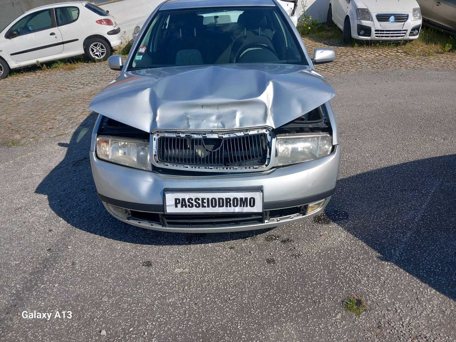 SKODA FABIA 1.2 Gasolina