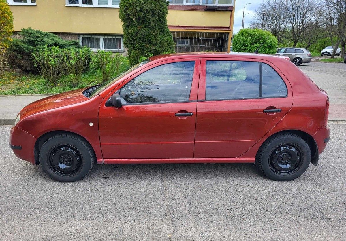 Skoda Fabia 1,2 Benzyna Salon Pl Niski Przebieg