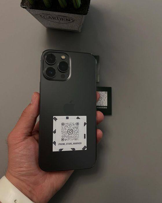 iPhone 13 Pro Max,128GB,Graphite!Neverlock!Гарантия!Магазин!