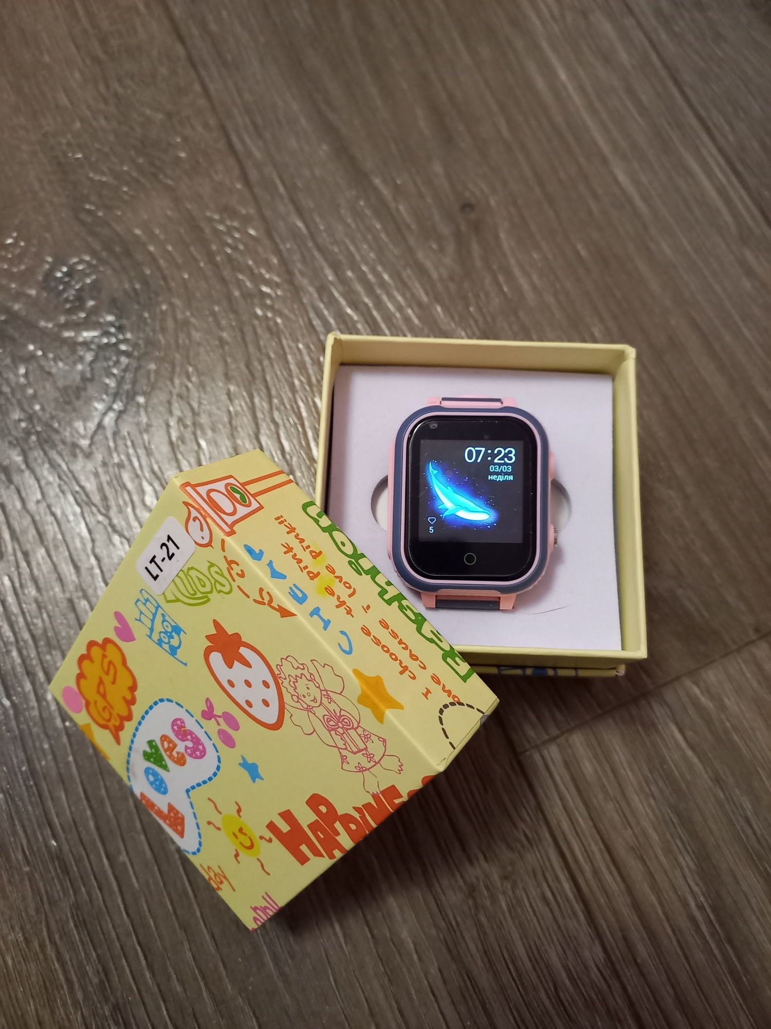 Продам детские смарт часы Kids GPS Smart watch (waterproof) Model LT21