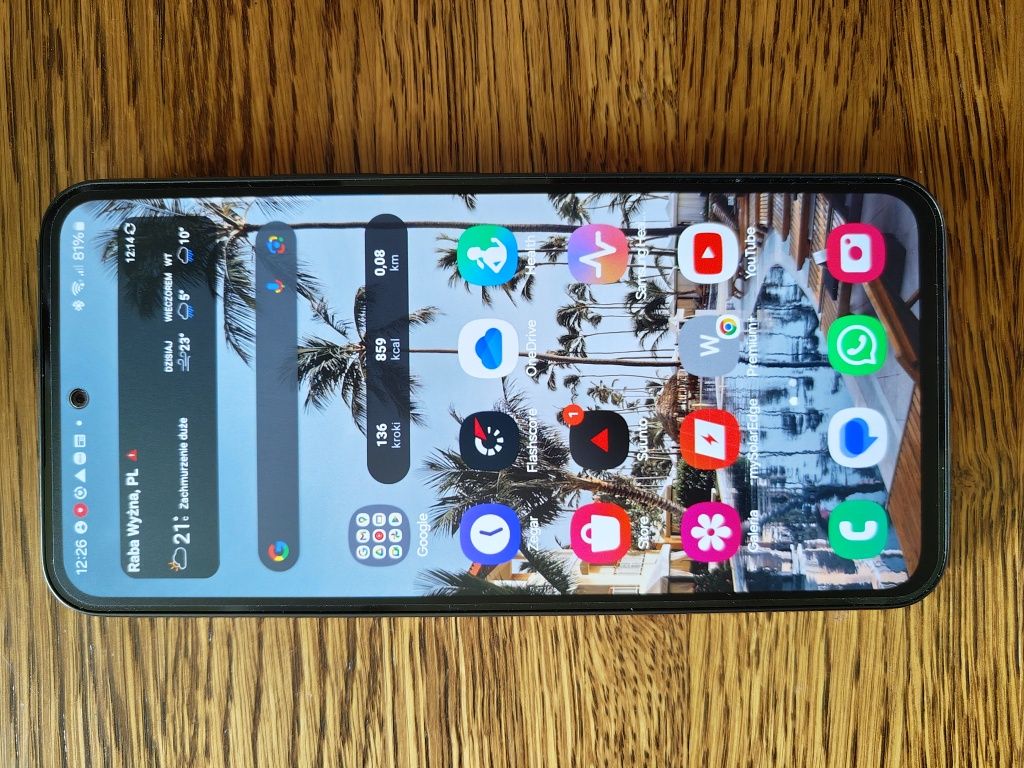Samsung Galaxy A54 5G 8/256 GB Black Czarny jak nowy