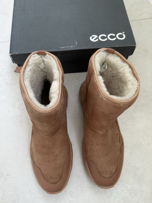 Чоботи Ecco chunky