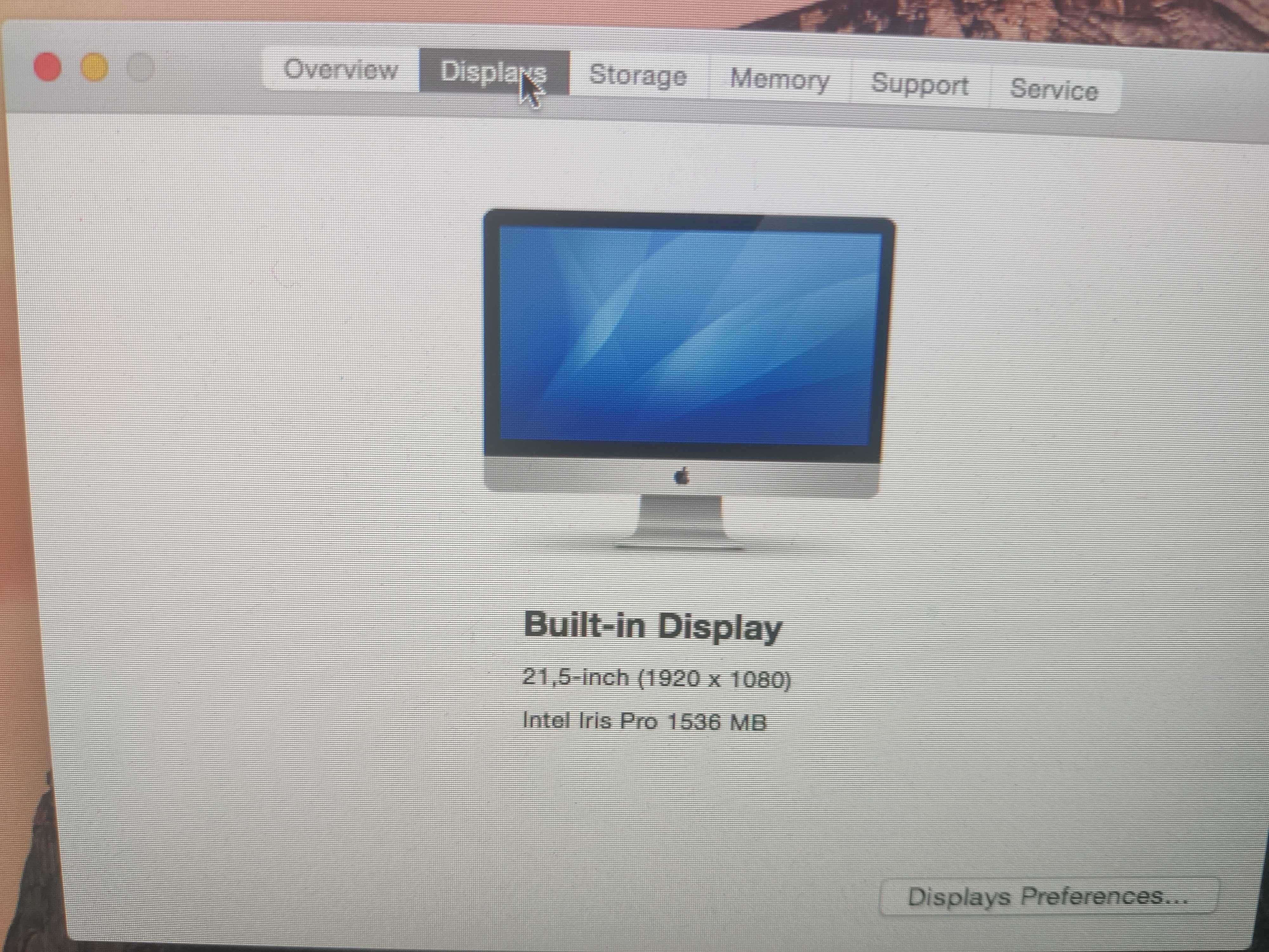 iMac 21,5" late 2013 2,7GHz i5