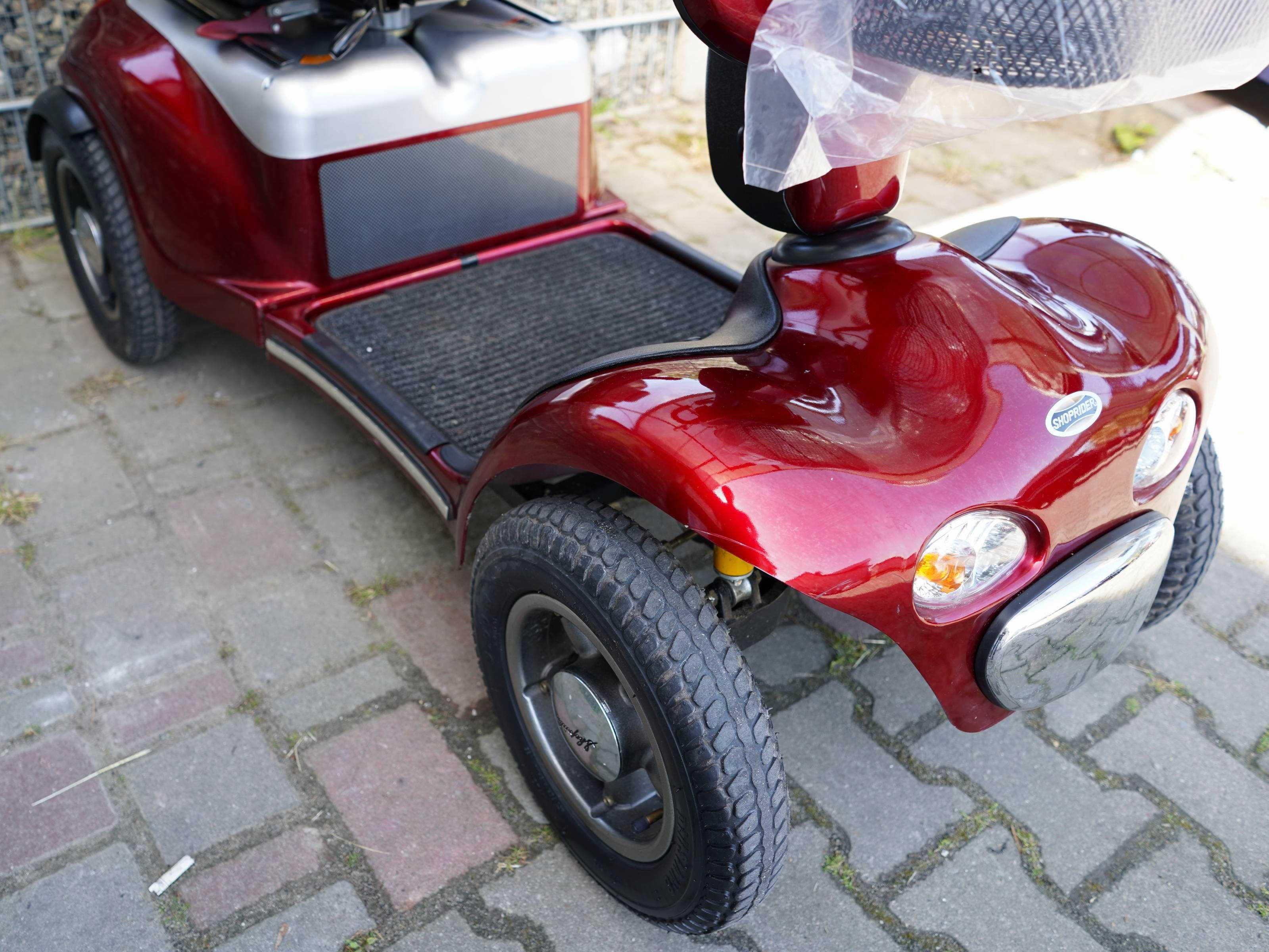 Skuter inwalidzki elektryczny wózek pojazd shoprider 2