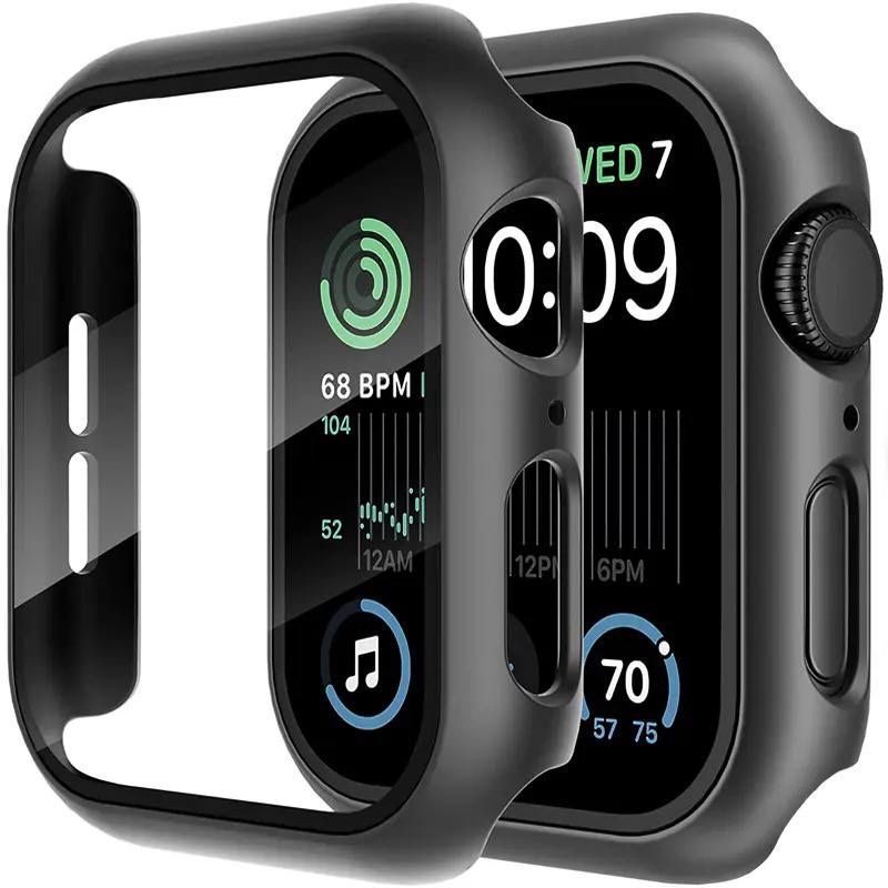 Obudowa/Case/Etui ochronne 2w1 do Apple Watch 4/5/6 (44mm)BLACK