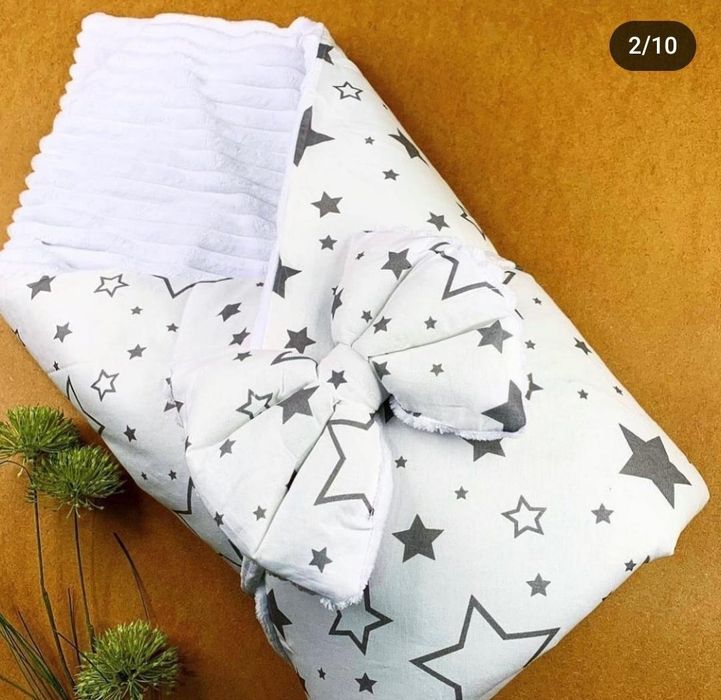 Конверт на виписку теплий на осінь