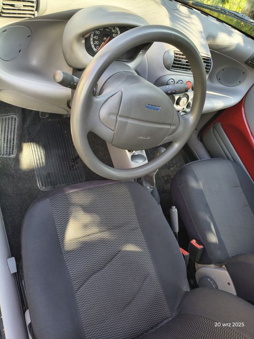 Fiat seicento mały przebieg