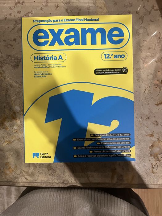 Livros de exame 11 e 12 ano novos