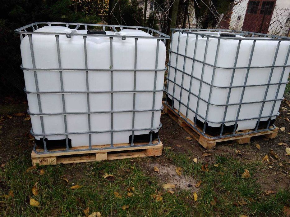 Zbiorniki 1000l Mauzery, Beczka na wode, ON, RSM