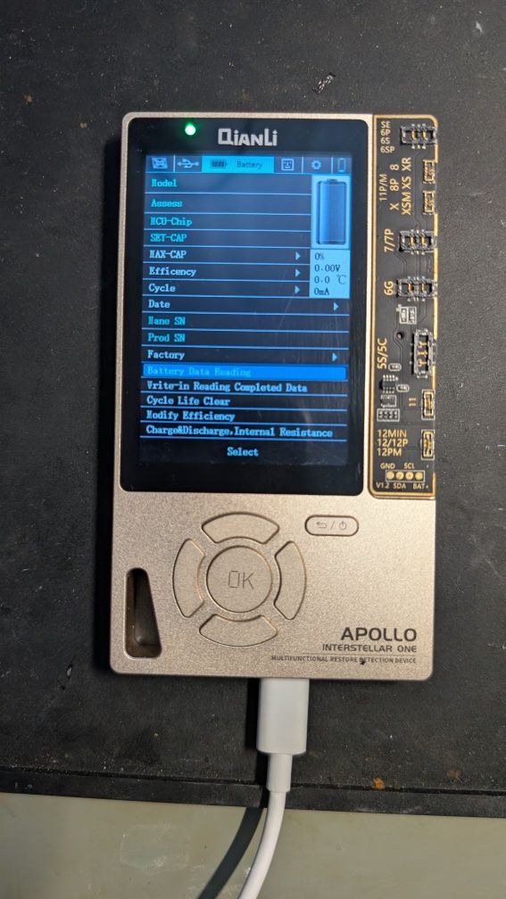qianli apollo programator do iphone