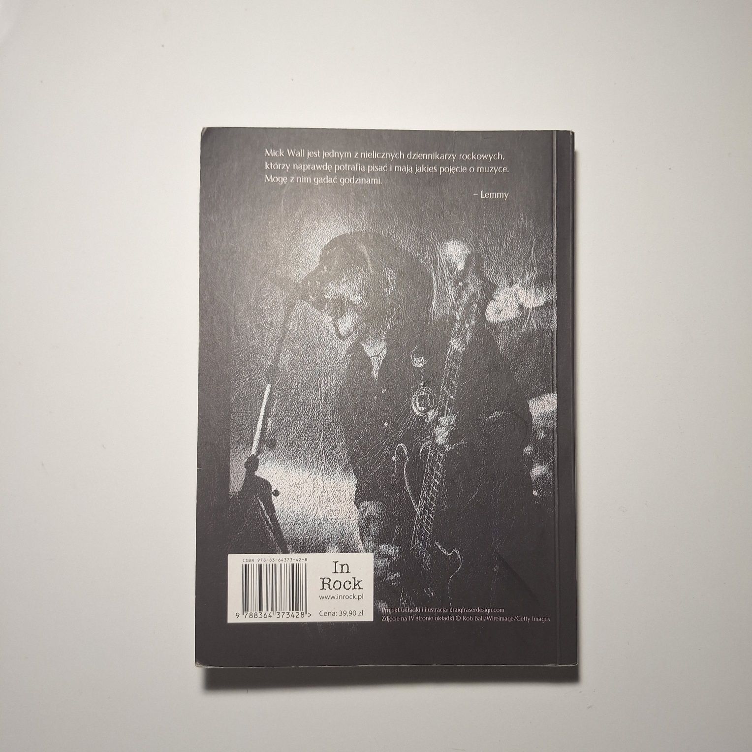 Mick Wall - Lemmy - biografia po polsku