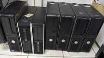 Запчасти к компьютерам hp compaq, dell optiplex