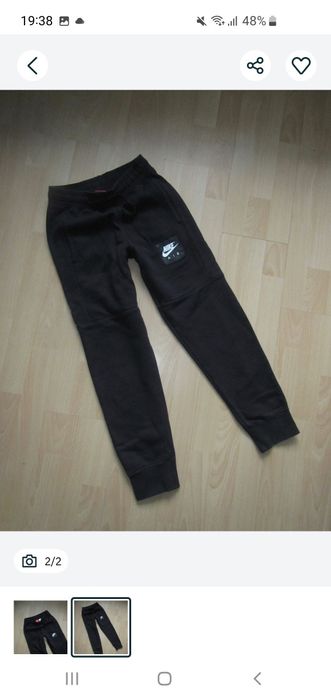 Zestaw spodnie bluzy adidas nike