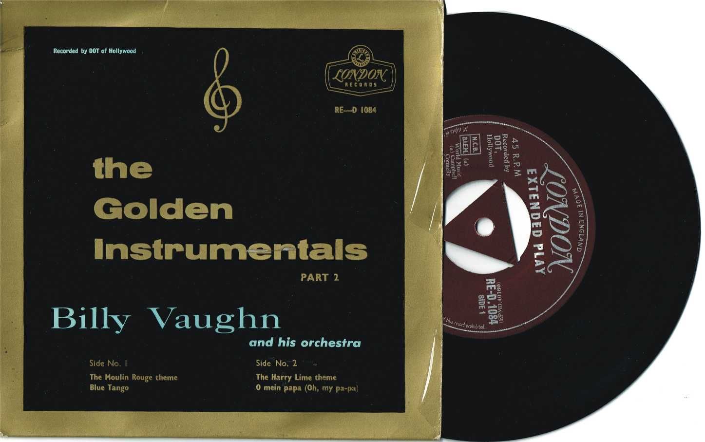 Billy Vaughn - The moulin rouge theme