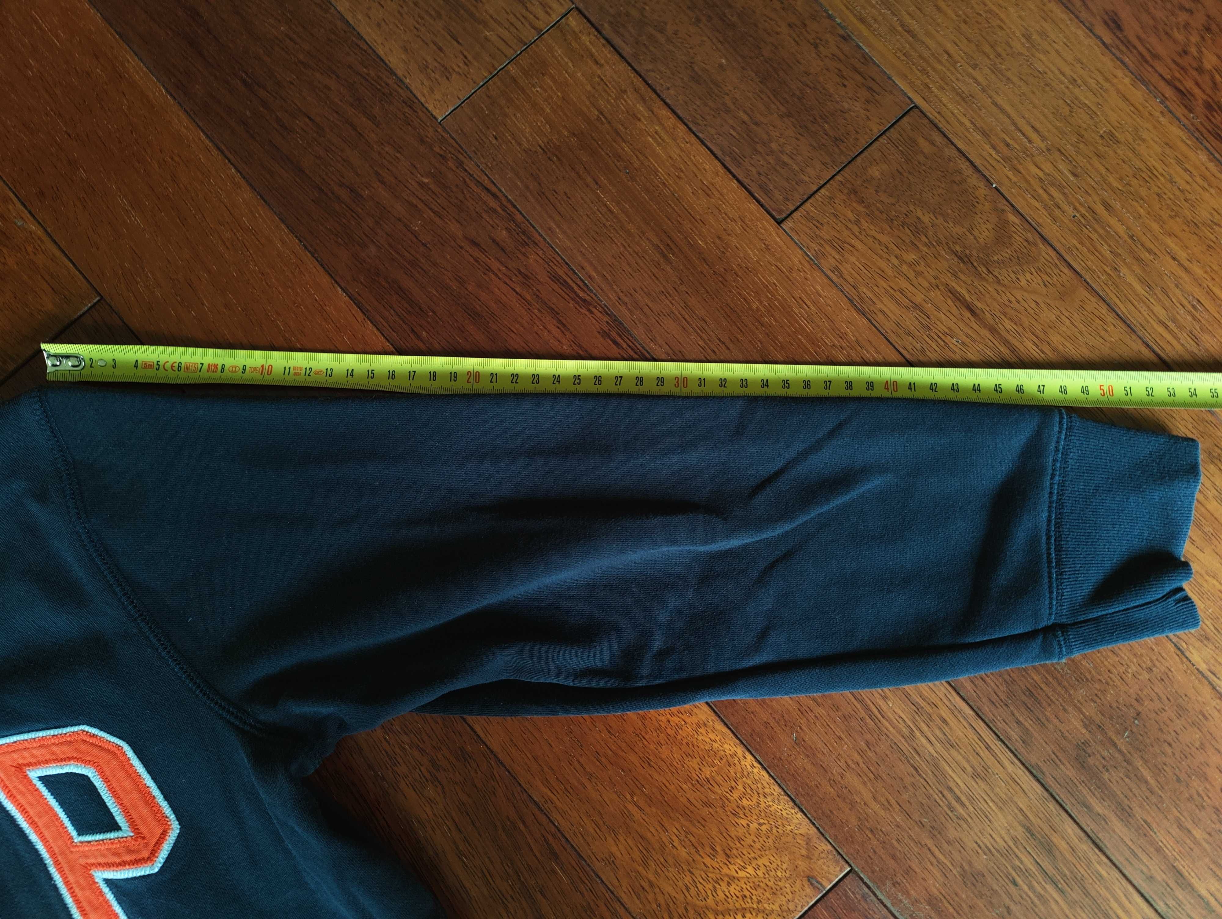 Bluza z kapturem GAP granatowa stan bdn wzrost 150