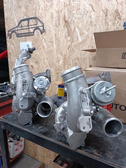 Turbo k04 hibridado golf 6 GTI Scirocco