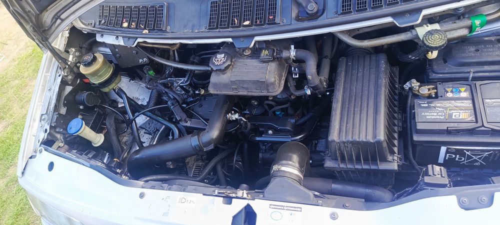 Peugeot 806 2.1 td klimatyzacja OC przegląd jest do nowego roku