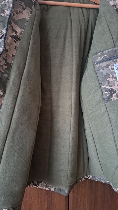 Новий зимовий бушлат.