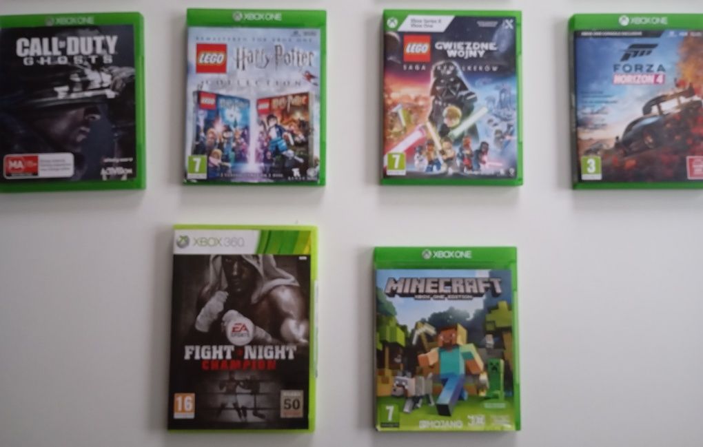 Minecraft na Xbox one i Xbox series