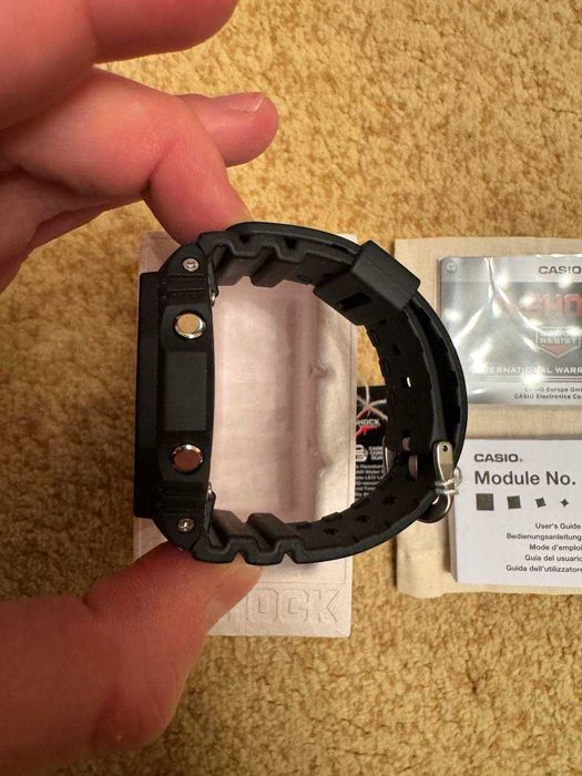 Новий оригінальний запакований годинник Casio G-Shock octagon GA-2100