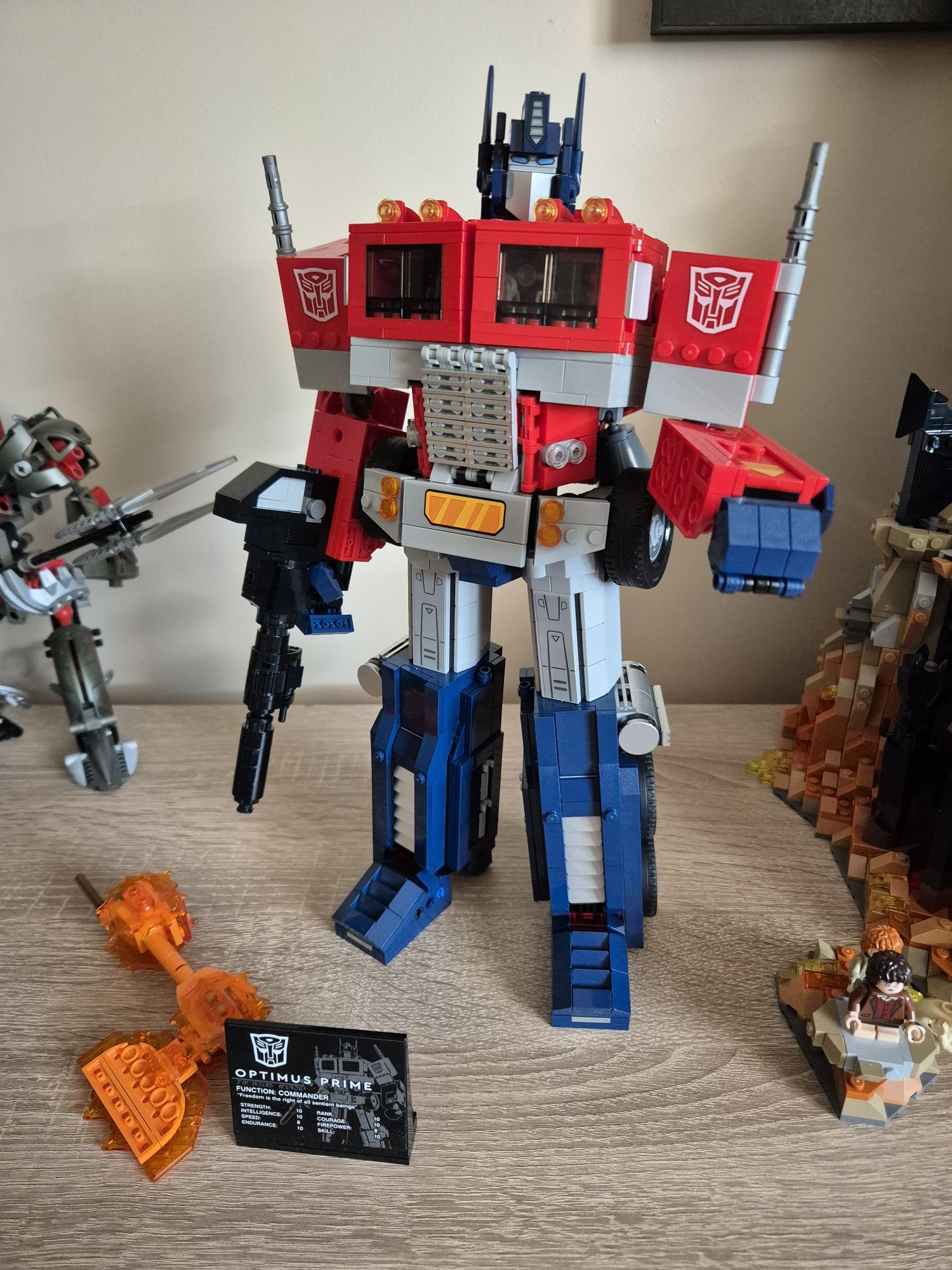 Lego Icons 10302 - Optimus Prime