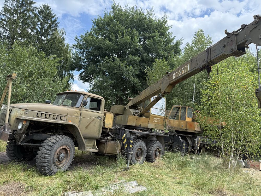 Автокран Кс2571 з хранения