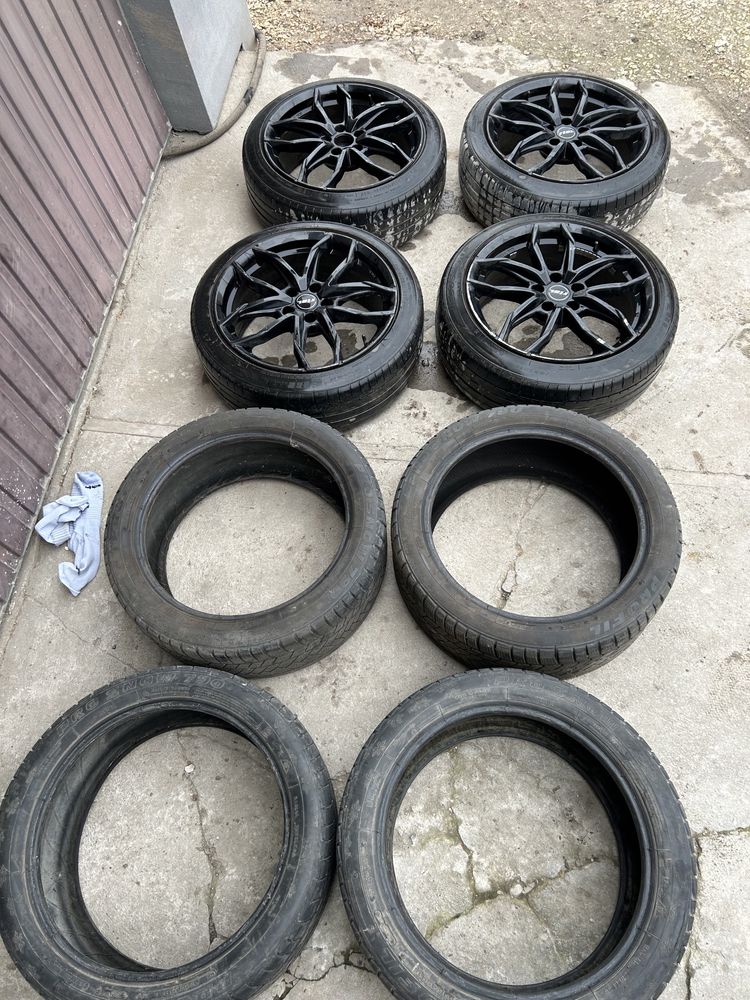 felgi z oponami letnimi +4 opony zimowe