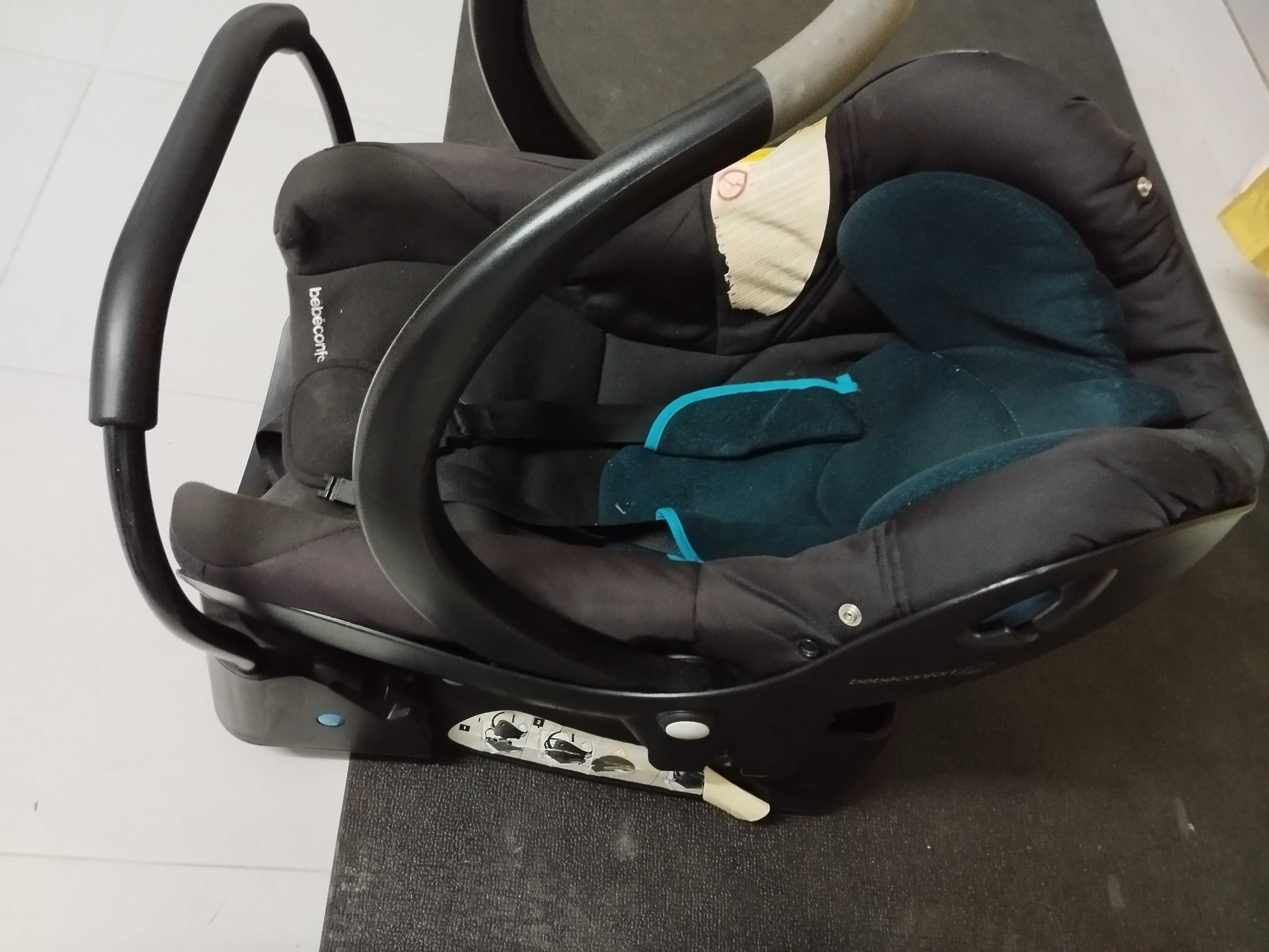 Ovo creatis bebé Confort com base auto
