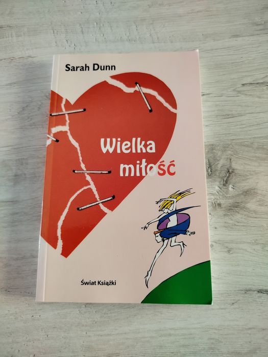 Nowa książka Wielka miłość