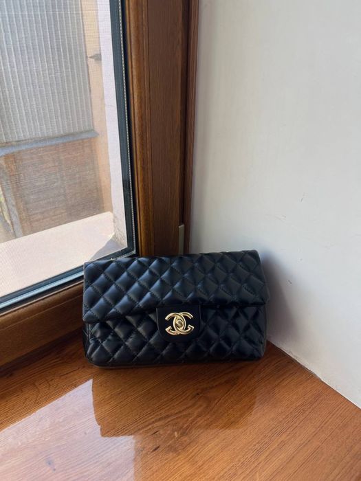 Сумка Шанель на цепочке