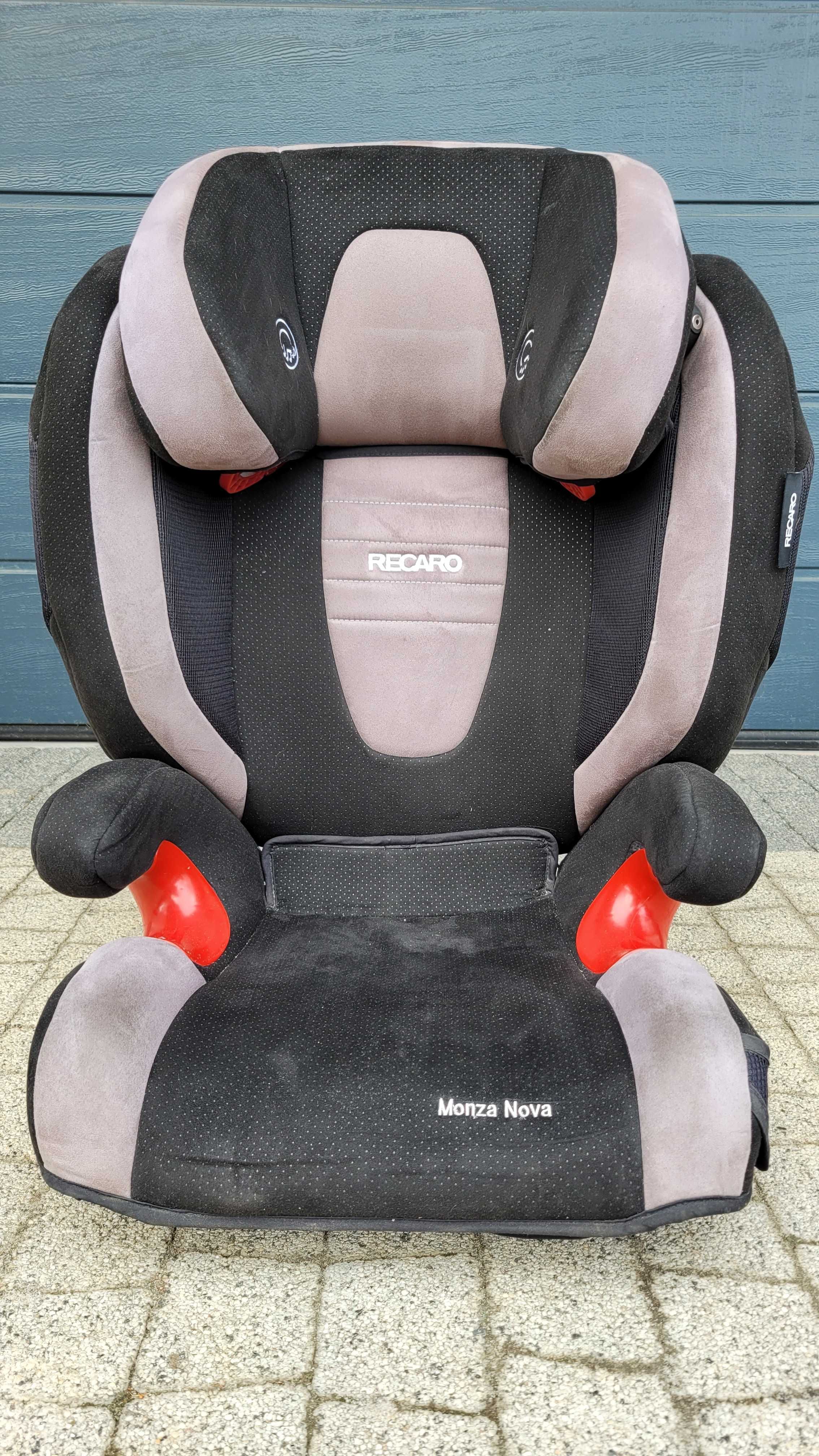 Fotelik samochodowy Recaro Monza Nova 2 15-36kg, ISOFIX, brązowy