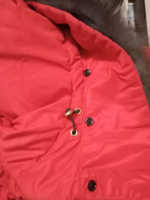 Зимова подовжена куртка