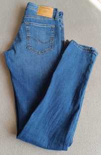 Spodnie jeans Jack & Jones slim glenn 30/34 nowe elastan