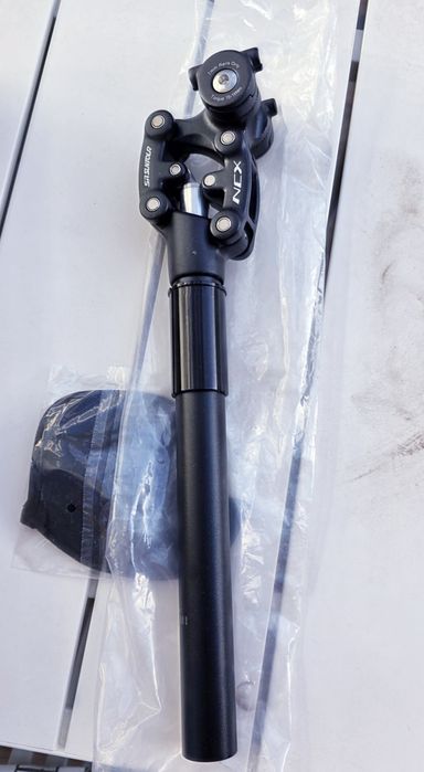 Suntour SP12/SP17 NCX 350mm Suspension Seatpost + Safety Cover