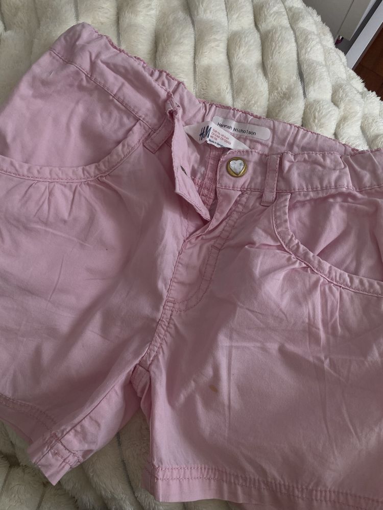 шорти дитячі, на дівчинку H&M