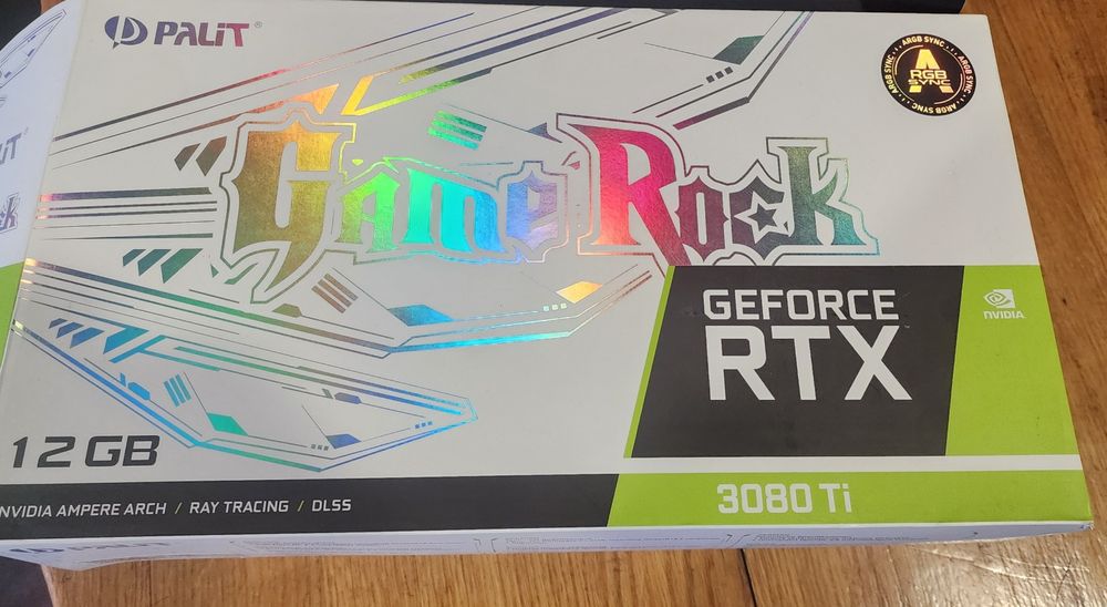 Продам видео карту Palit RTX 3080Ti GamingPro 12GB