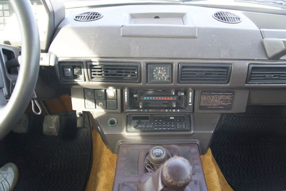 Range Rover Classic 1991