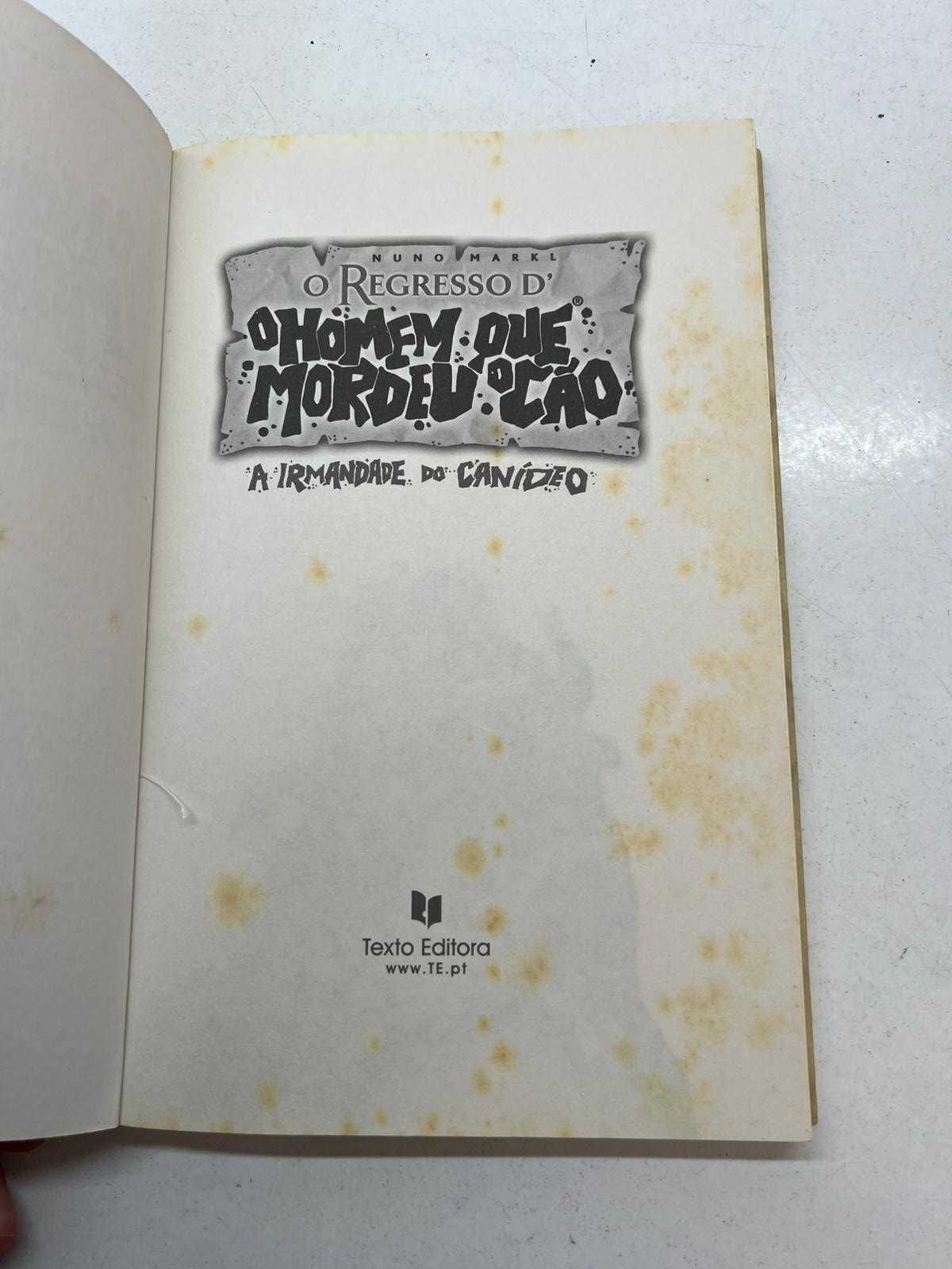 Livro - O Regresso D'O Homem Que Mordeu o Cão (ctt editorial grátis)